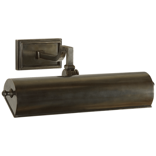 Dean Large Single Picture Light Gunmetal, Picture Light, Large, Gun Metal - Andrew Martin