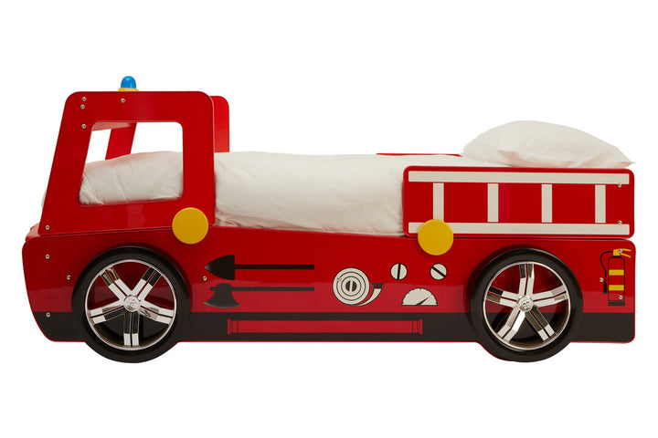 Pelican Red Fire Engine Bed