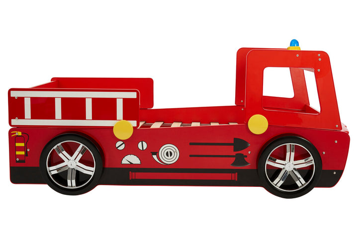 Pelican Red Fire Engine Bed