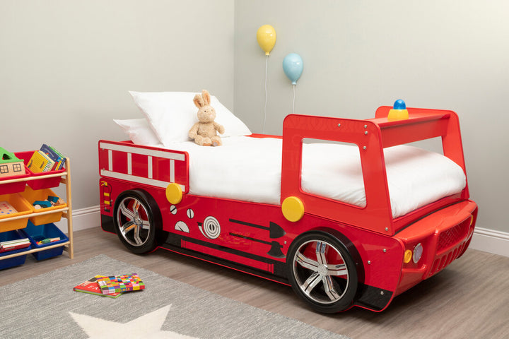 Pelican Red Fire Engine Bed