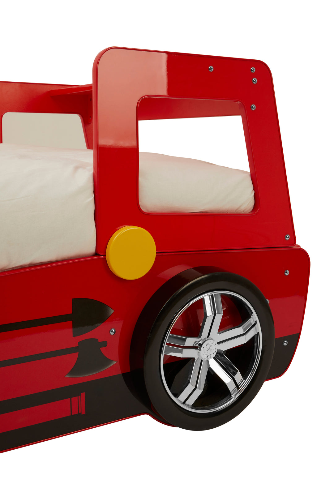 Pelican Red Fire Engine Bed