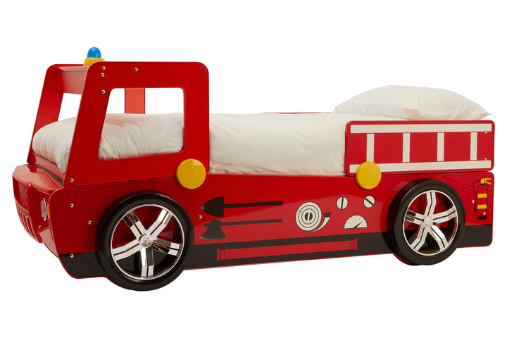Pelican Red Fire Engine Bed