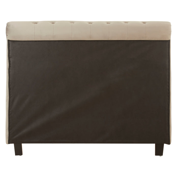 Hawk Grey Ottoman King Bed