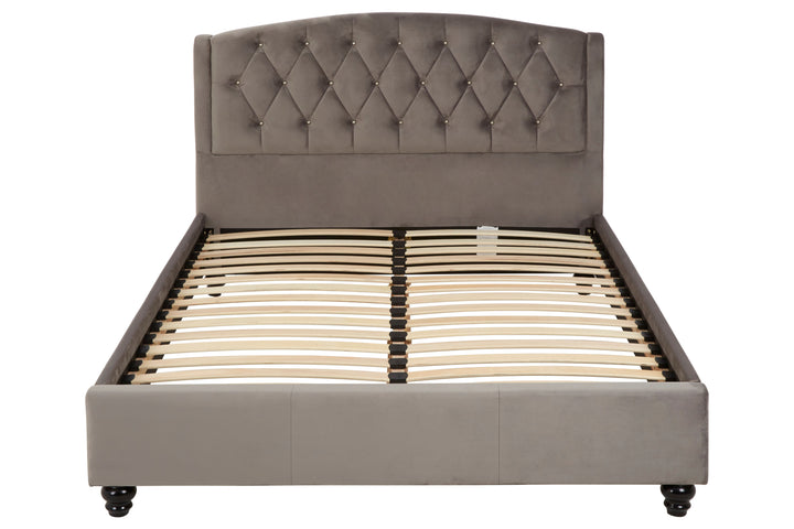 Albatross Steel Shade Double Bed