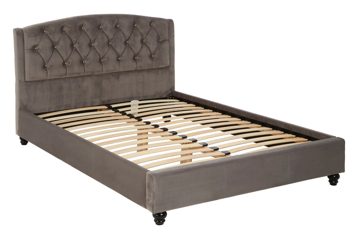 Albatross Steel Shade Double Bed
