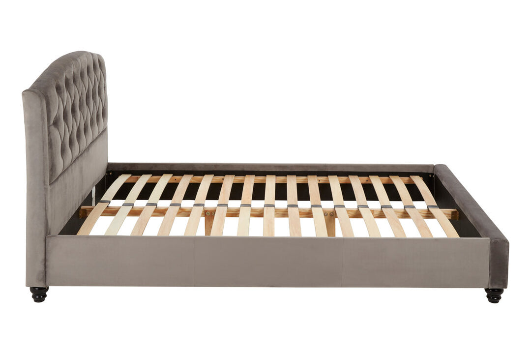 Albatross Steel Shade Double Bed