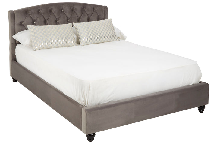 Albatross Steel Shade Double Bed