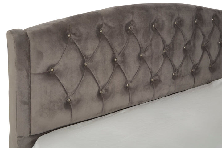 Albatross Steel Shade Double Bed