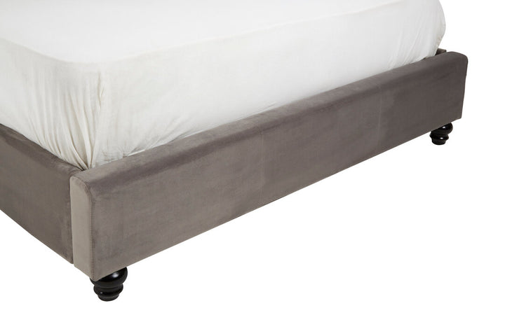 Albatross Steel Shade Double Bed