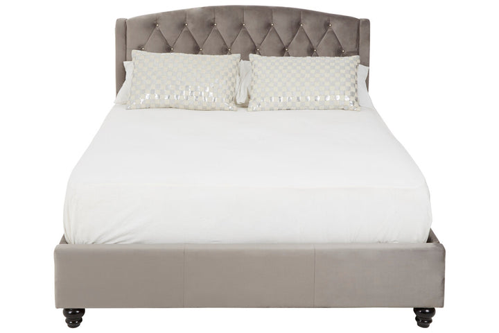 Albatross Steel Shade Double Bed