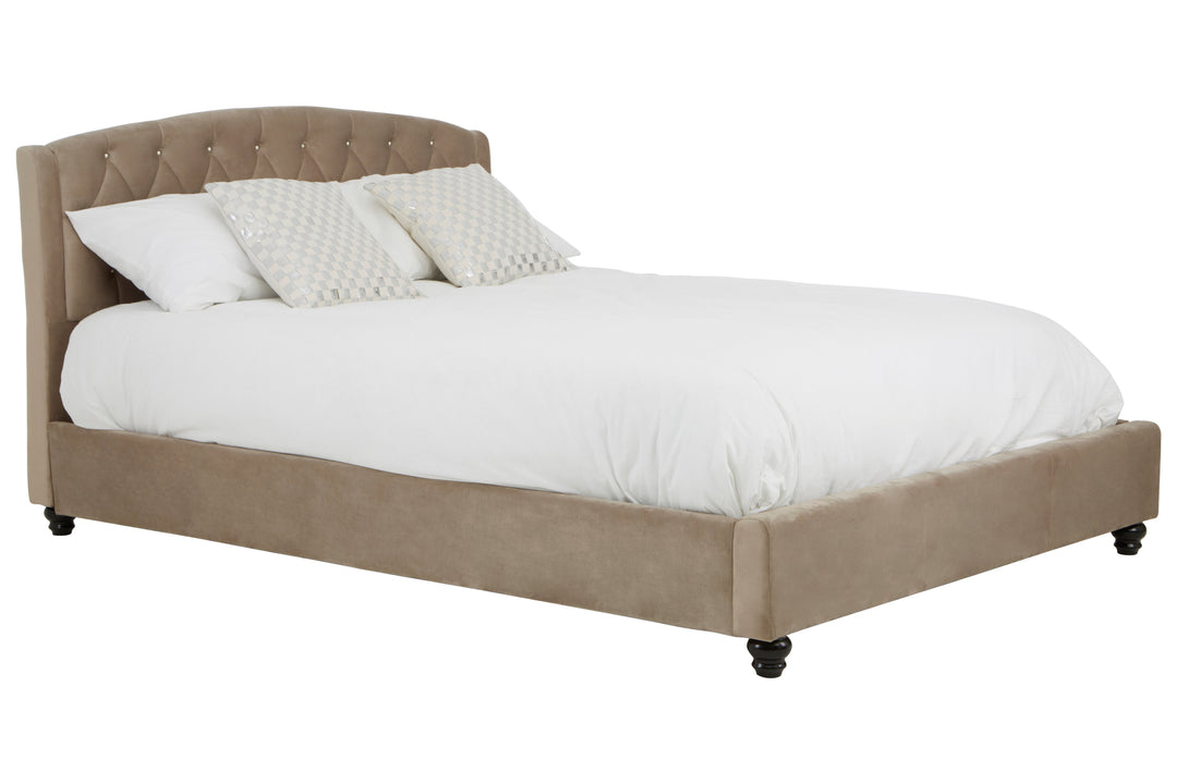 Albatross Mink Velvet King Bed