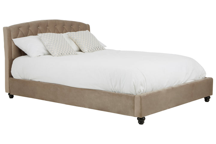 Albatross Mink Velvet King Bed