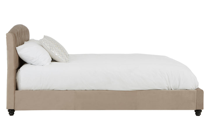 Albatross Mink Velvet King Bed