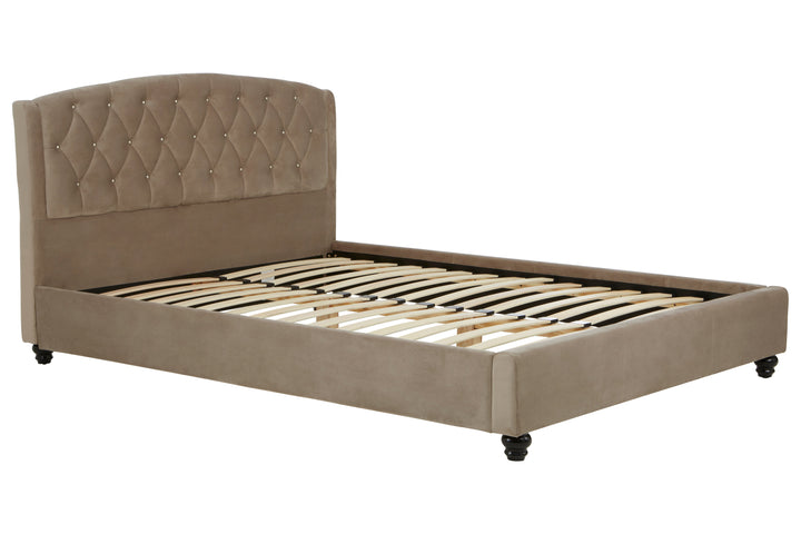 Albatross Mink Velvet King Bed