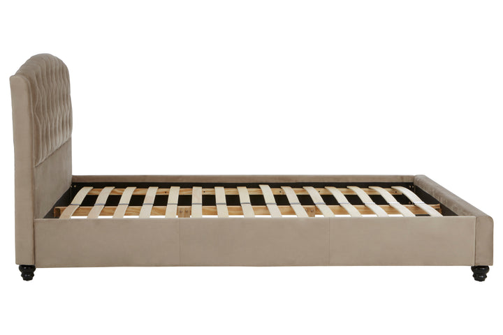 Albatross Mink Velvet King Bed