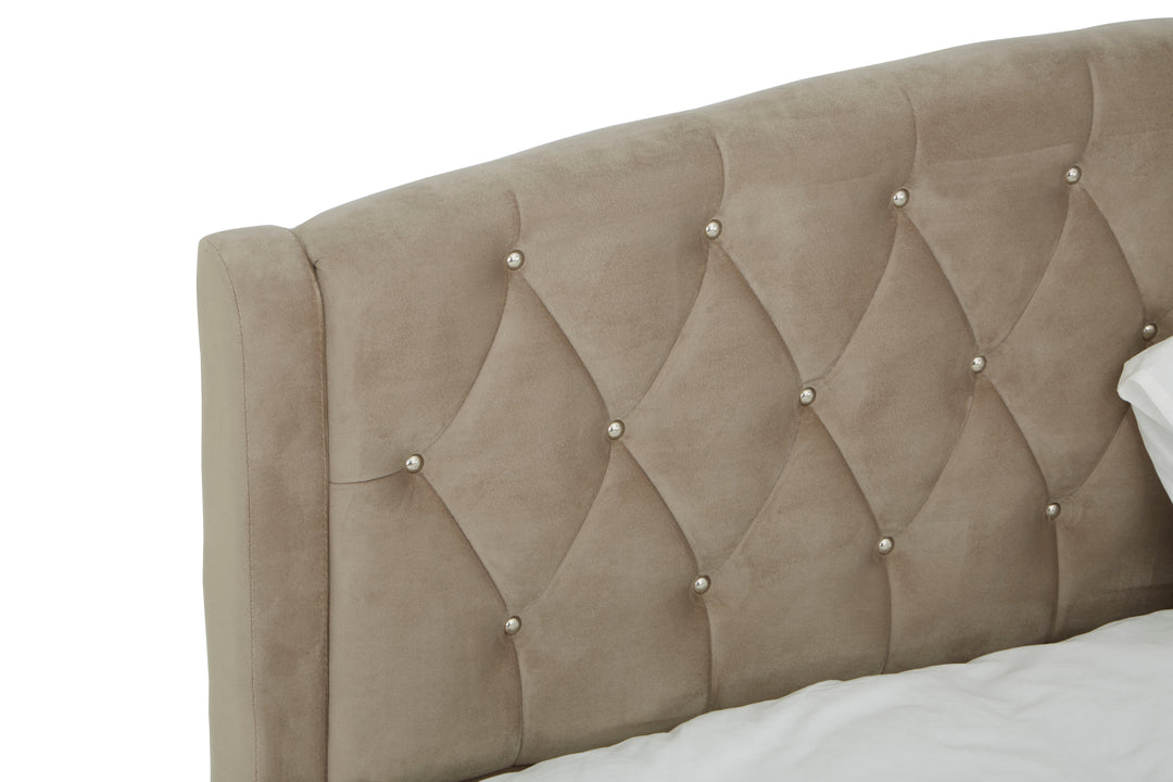 Albatross Mink Velvet King Bed