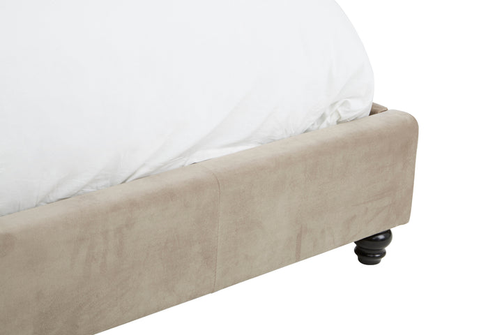 Albatross Mink Velvet King Bed