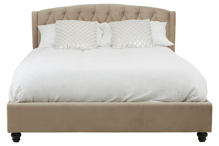 Albatross Mink Velvet King Bed