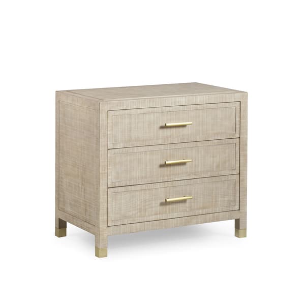 Raffles Nightstand Natural, Nightstand - Andrew Martin