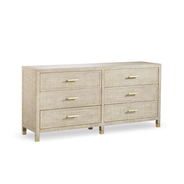 Raffles Large Chest Of Drawers Natural, Chest Of Drawers - Andrew Martin