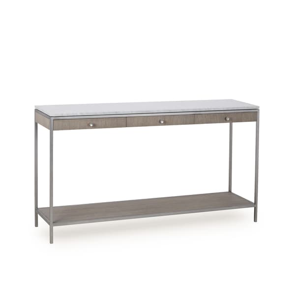 Rufus Console Table Light, Console Table - Andrew Martin