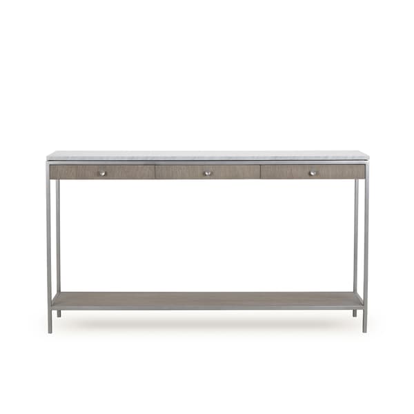 Rufus Console Table Light, Console Table - Andrew Martin