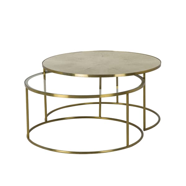 Ringo Coffee Table, Nested Coffee Table - Andrew Martin