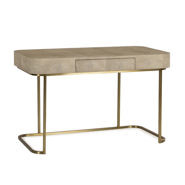 Jacques Desk Taupe, Desk - Andrew Martin