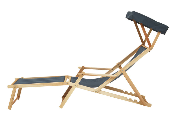 Bougie Khaki Lounger