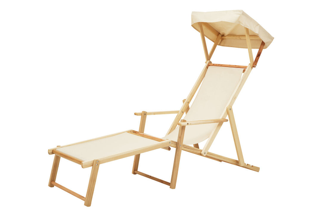 Bougie Cream Lounger