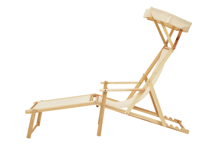 Bougie Cream Lounger