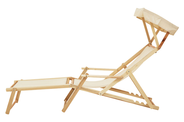 Bougie Cream Lounger