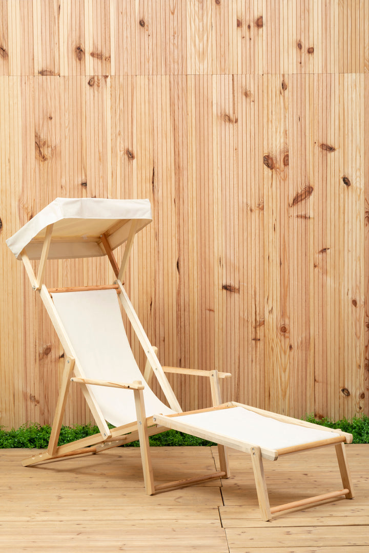Bougie Cream Lounger