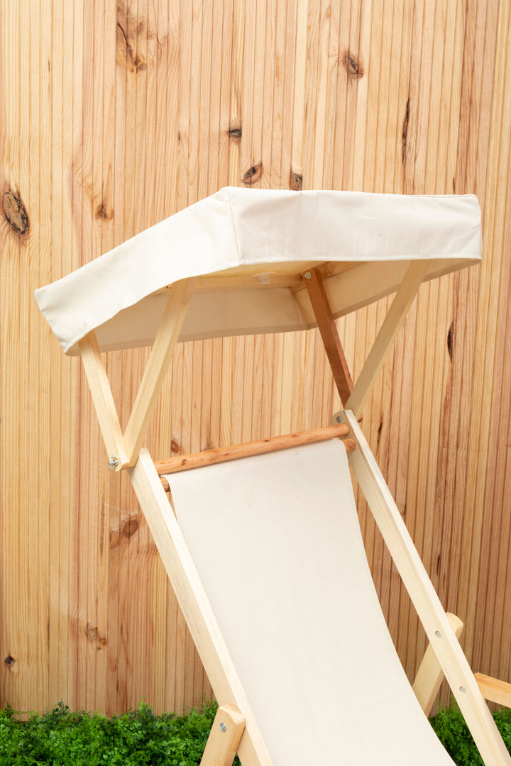Bougie Cream Lounger