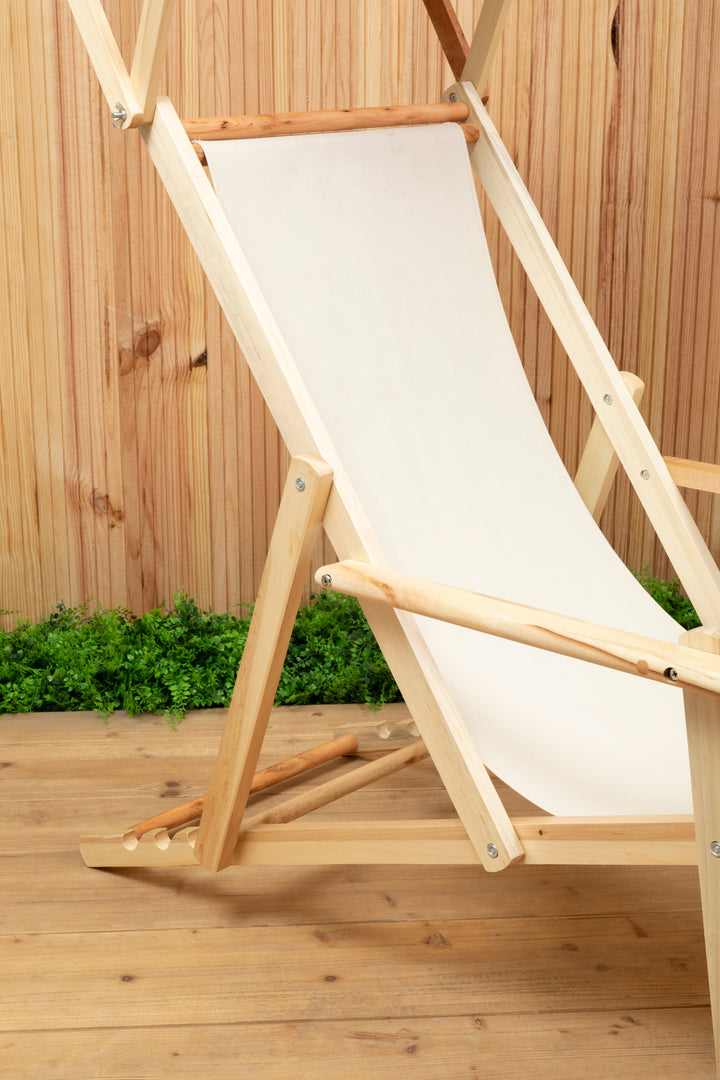 Bougie Cream Lounger