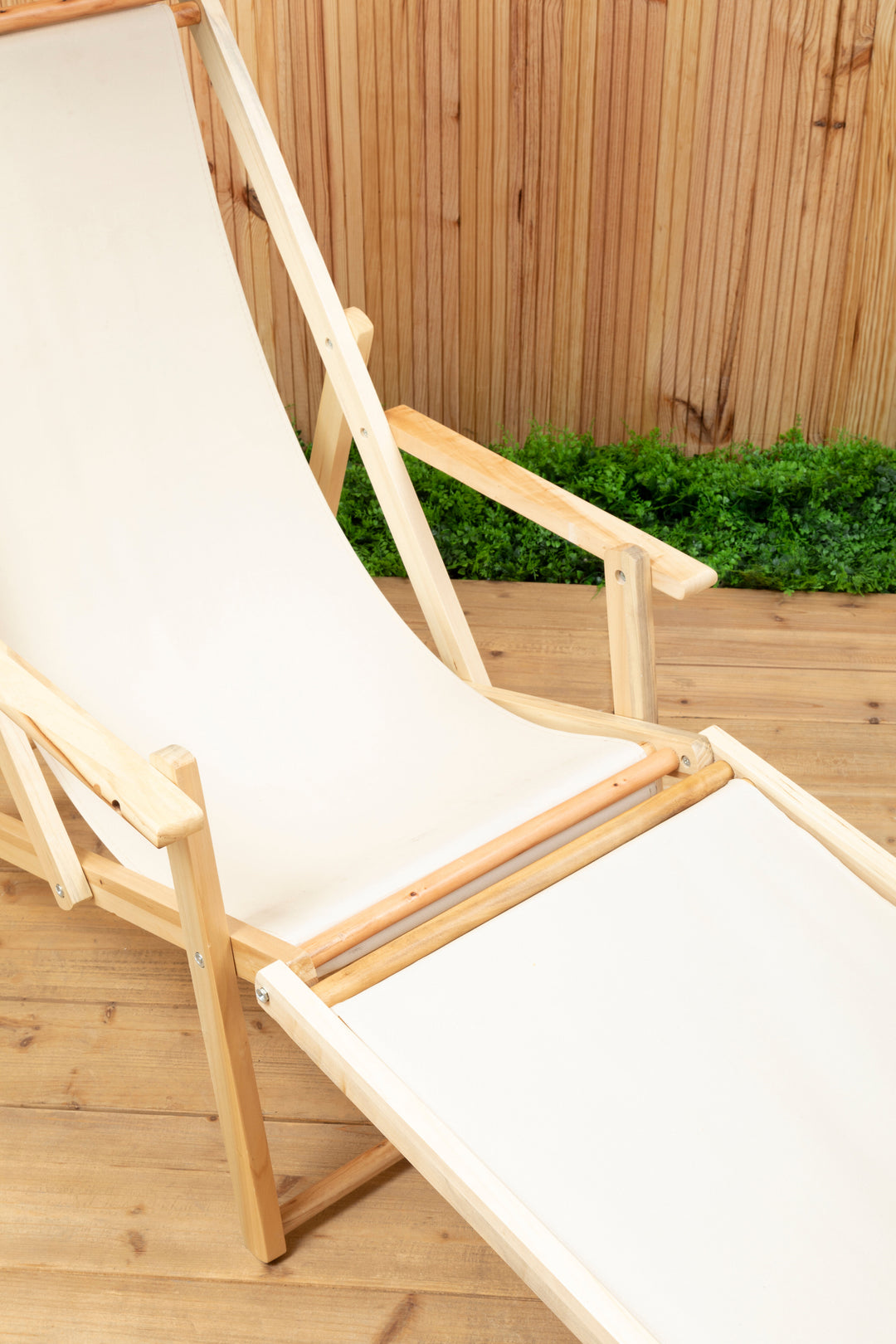 Bougie Cream Lounger