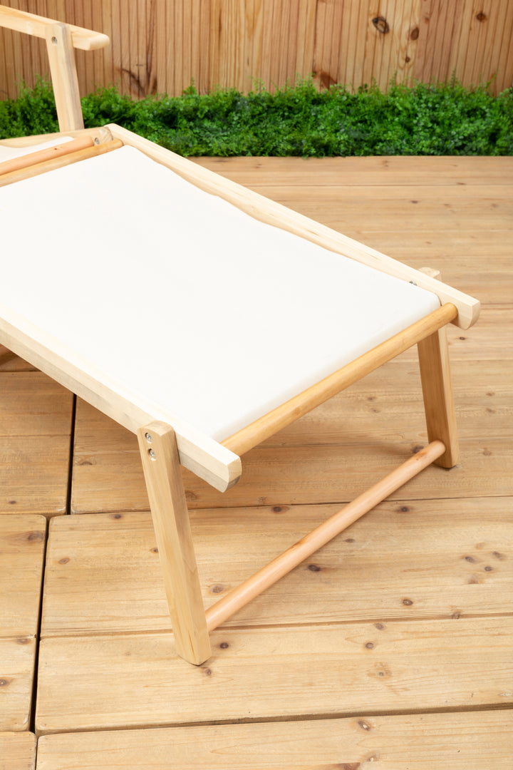 Bougie Cream Lounger