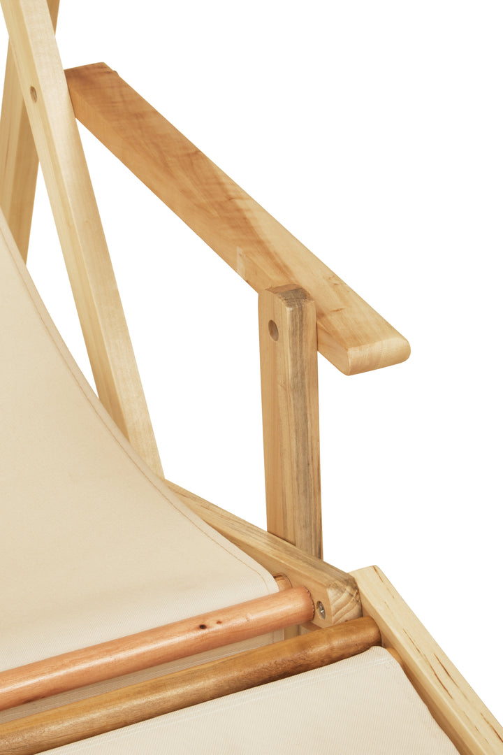 Bougie Cream Lounger