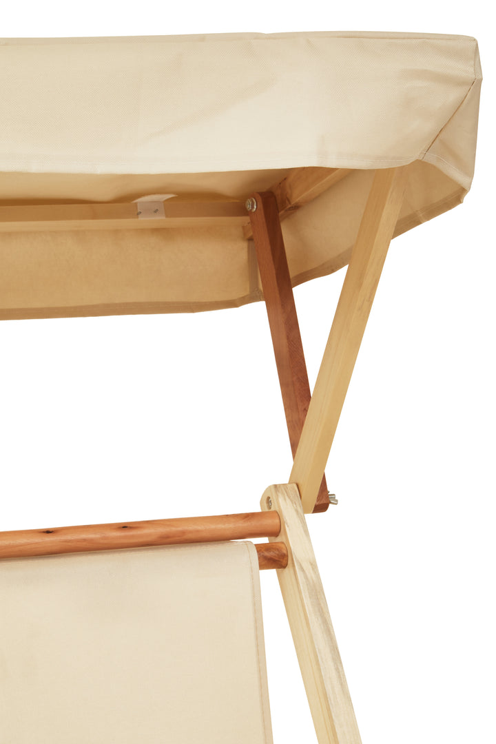Bougie Cream Lounger