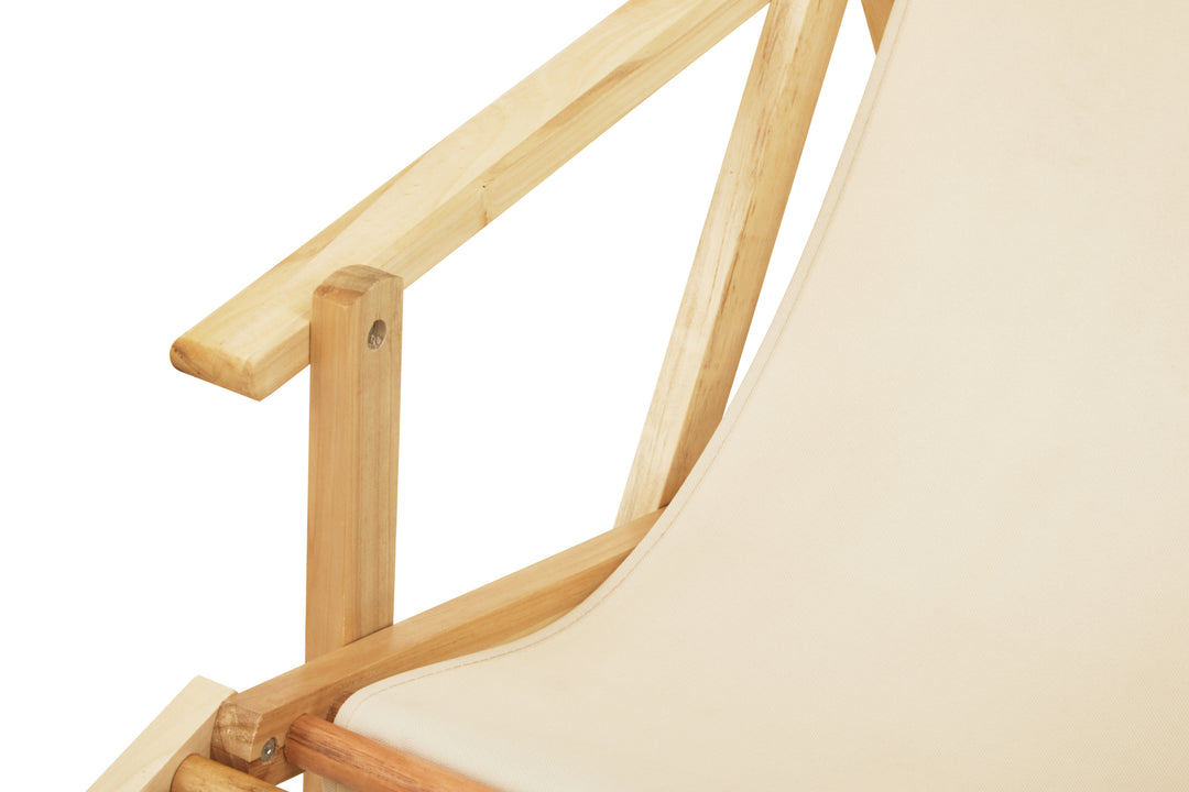 Bougie Cream Lounger