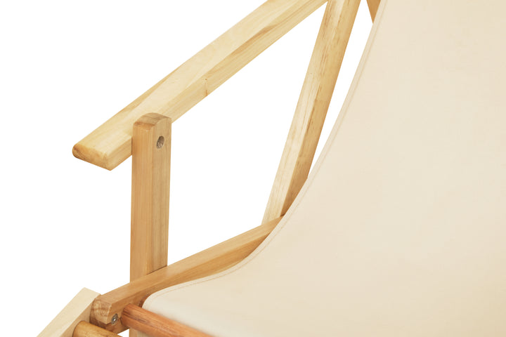 Bougie Cream Lounger