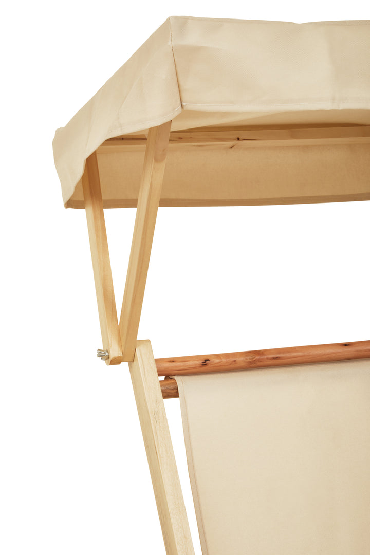 Bougie Cream Lounger