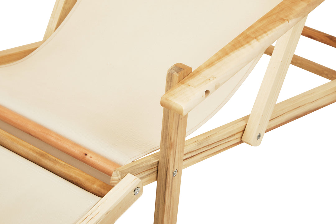 Bougie Cream Lounger