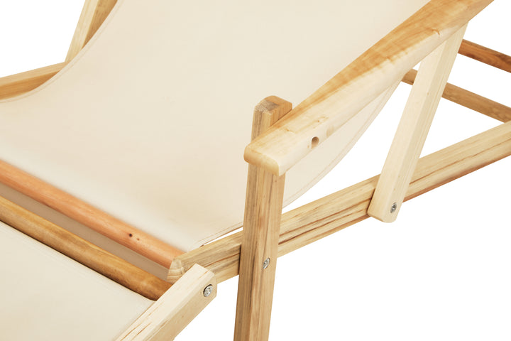 Bougie Cream Lounger