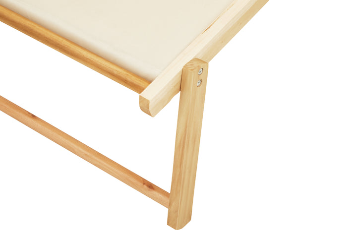 Bougie Cream Lounger