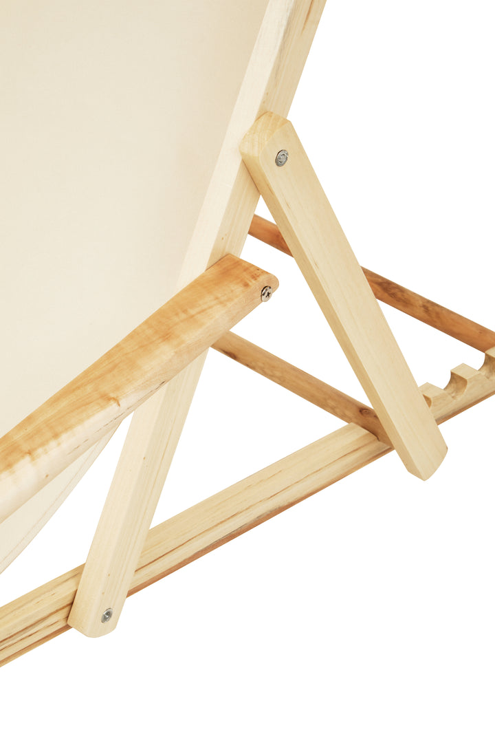 Bougie Cream Lounger