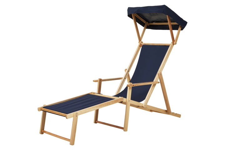 Bougie Blue Lounger