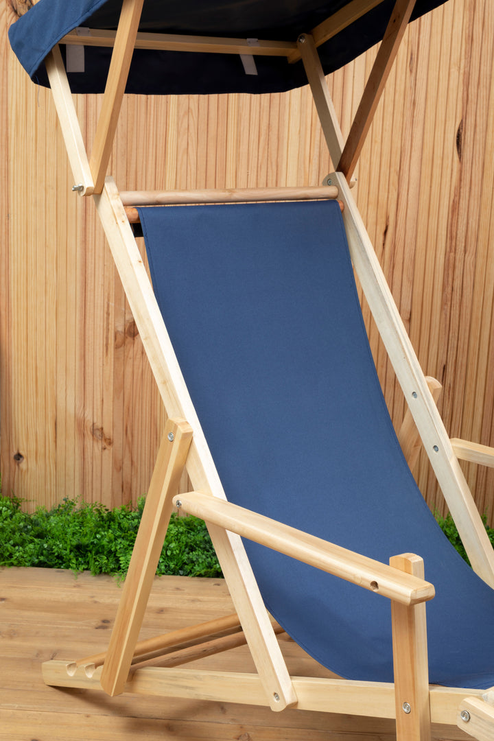 Bougie Blue Lounger