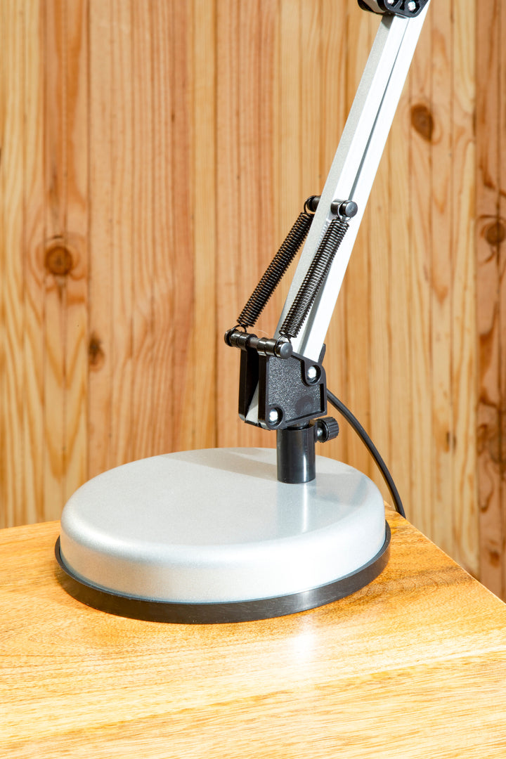 Fred Silver Desk Lamp