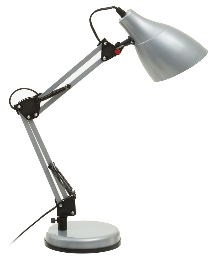 Fred Silver Desk Lamp